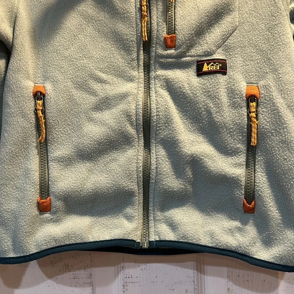 REI Co-Op Trailsmith Fleece Zip Up Jacket M